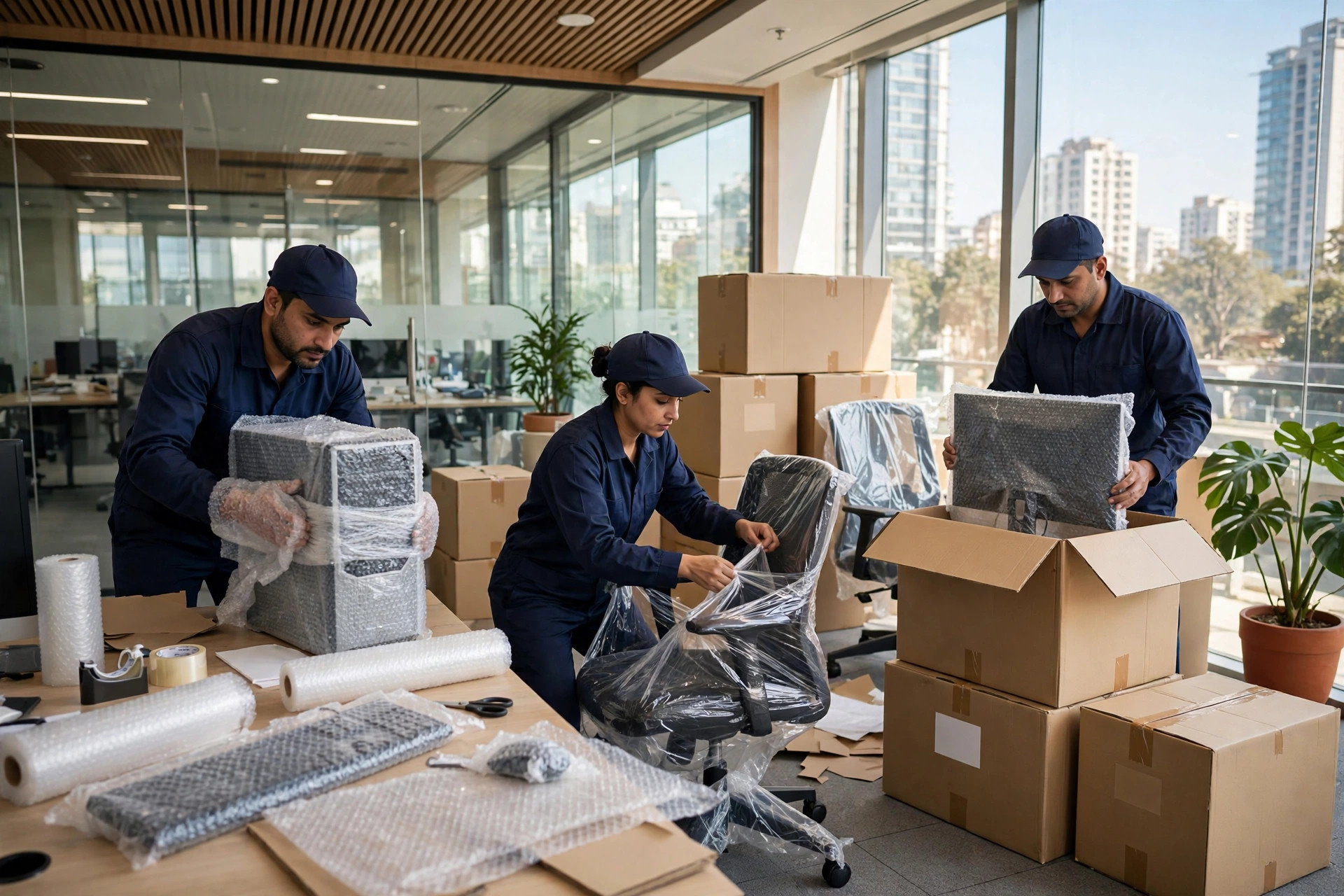 Office relocation cost in Jaipur