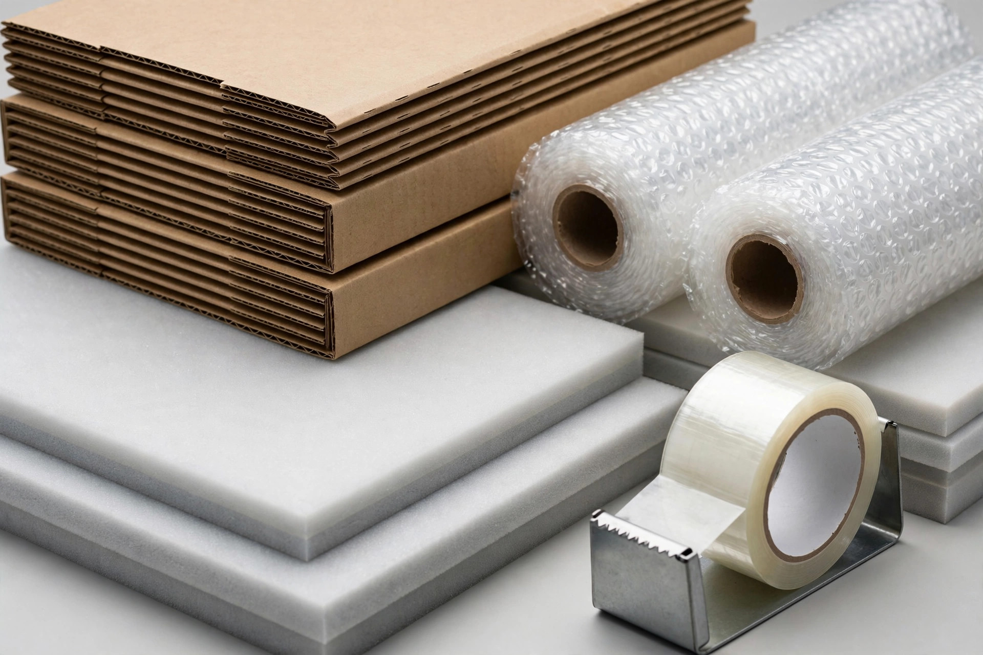 Packing tips — professional materials