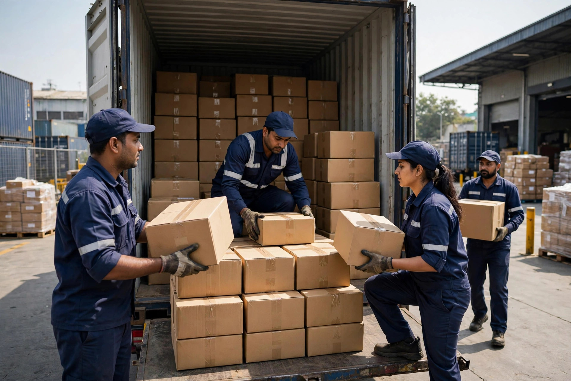 Part load transport charges from Jaipur