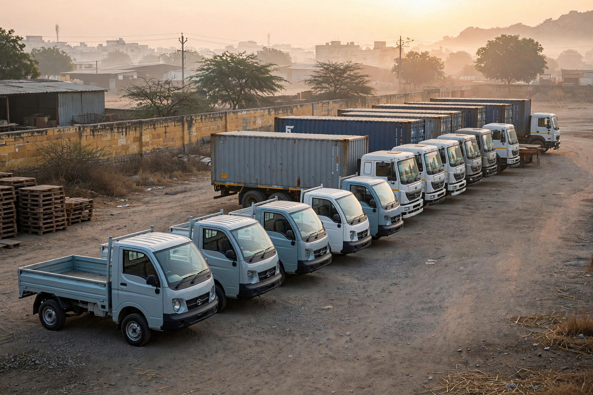 Local vs interstate movers fleet
